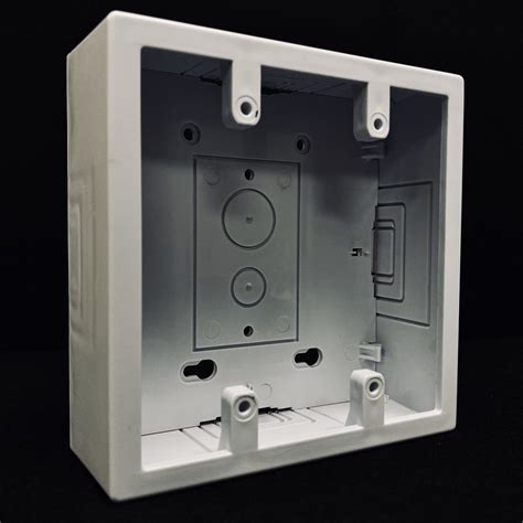 low voltage lines in junction box|surface mount low voltage box.